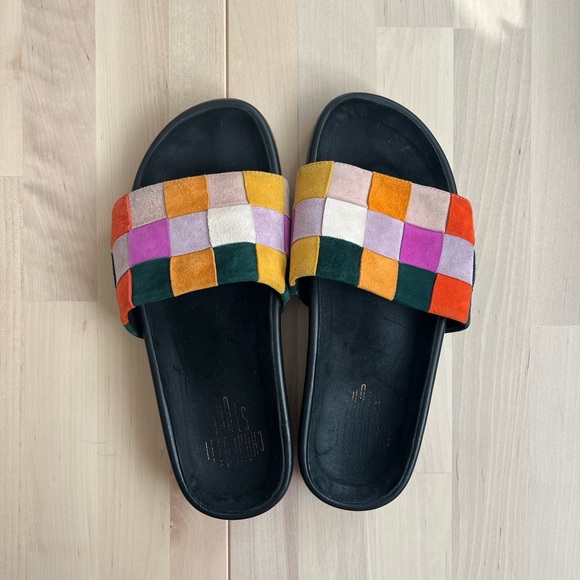 Charlotte Stone Shoes - Charlotte Stone Slides